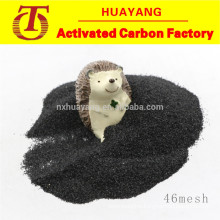 High toughness black corundum/fused alumina for stainless steel